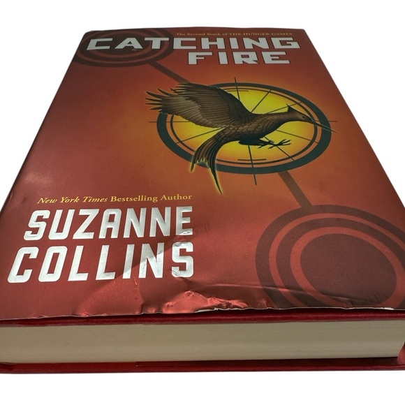 The Hunger Games Catching Fire Hardcover First Edition - Picture 4 of 5